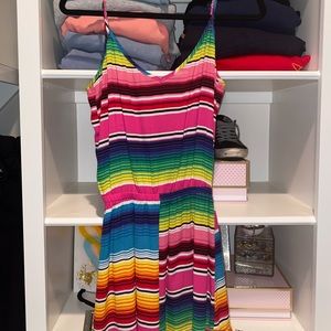 MUMU RAINBOW ROMPER!!!!!